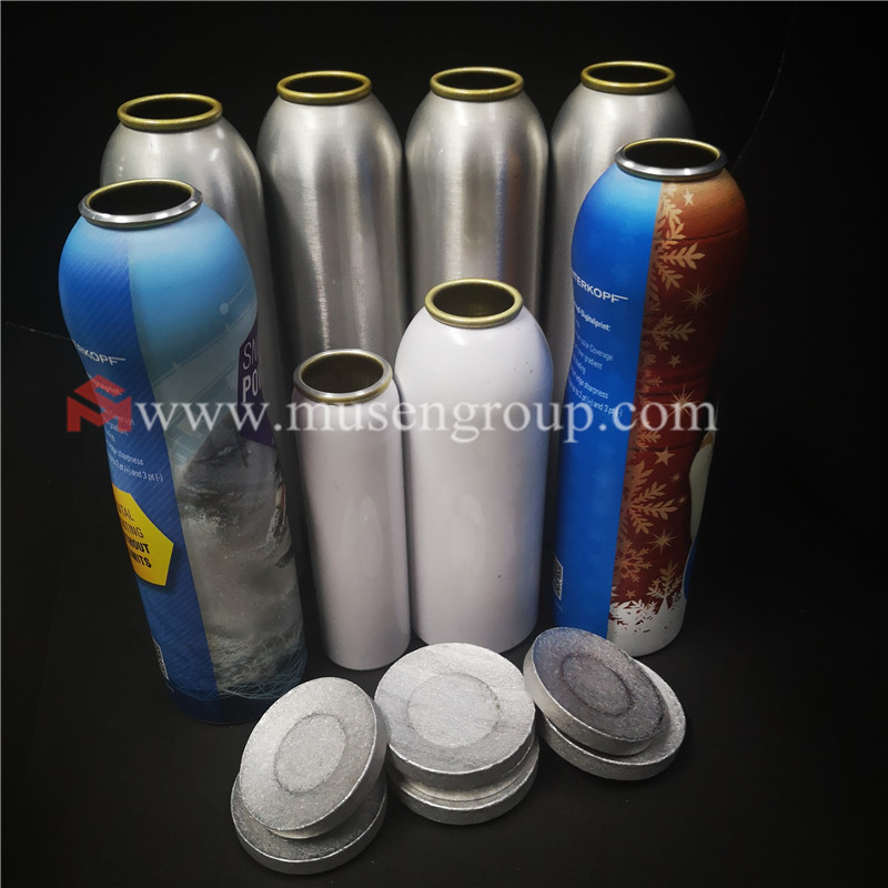 Aluminium slugs for Aerosol cans