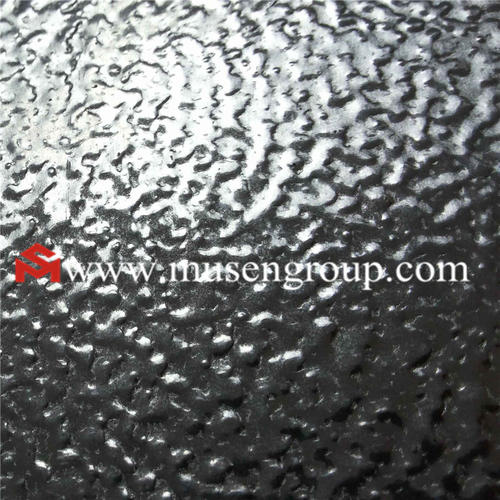 Aluminium embossed coils