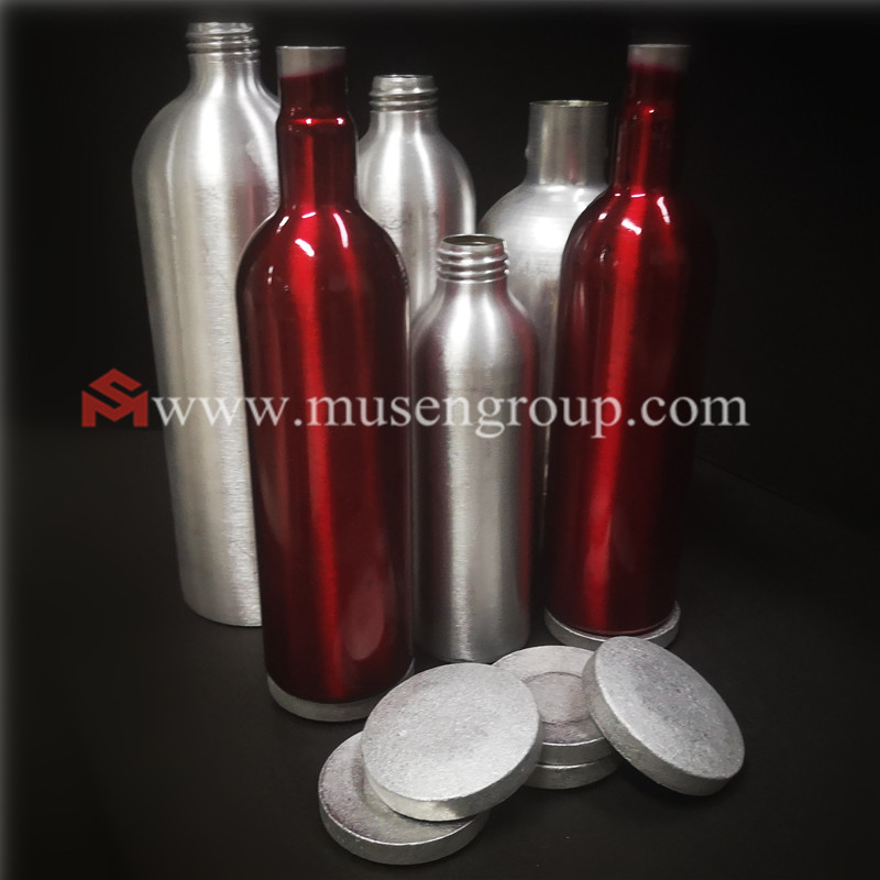 Aluminium slugs for Sport bottles